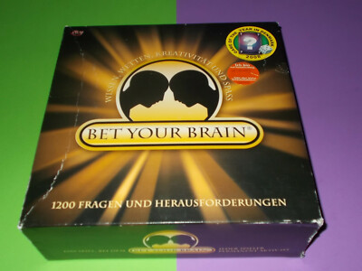 Bet your Brain - Wissen,Wetten,Kreativität und Spass /von iToy