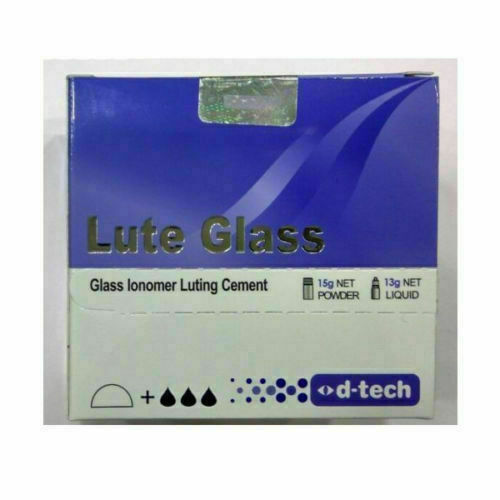 DTech Lute Glass Ionomer Luting Dental Cement eBay