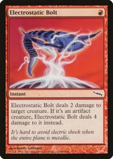 Electrostatic Bolt [Mirrodin] Magic MTG