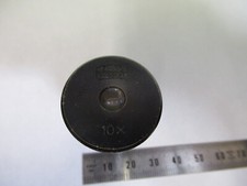 MICROSCOPE PART EYEPIECE CARL ZEISS GERMANY POL 10X OPTICS AS PICTURED S2-C-79