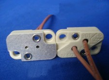 BENDER  WIRTH B W 901 Square GX5.3/G6.35 lampholder High temperature wire