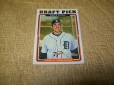 2011 Topps 60 Tears of Topps Justin Verlander 60YOT-54