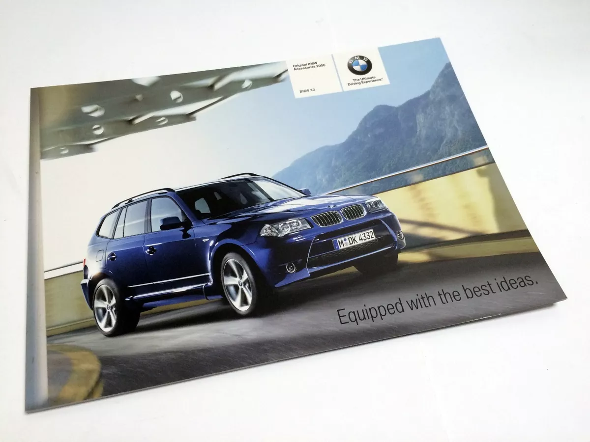 2006 bmw cheap x3 accessories