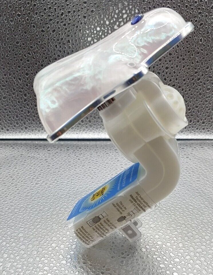 Bath & Body Works Halloween Fiber Optic Ghost Wallflower Nightlight