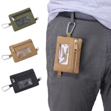 Mini Tactical Wallet Pouch Waterproof EDC Waist Bag Coin Purse Key Card Holder