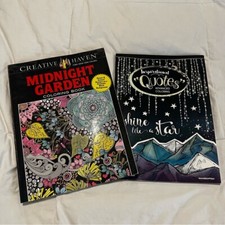 Midnight Garden Coloring Book