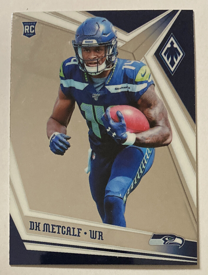 DK Metcalf 2019 Panini PHOENIX Rookie Card #110 (2884)