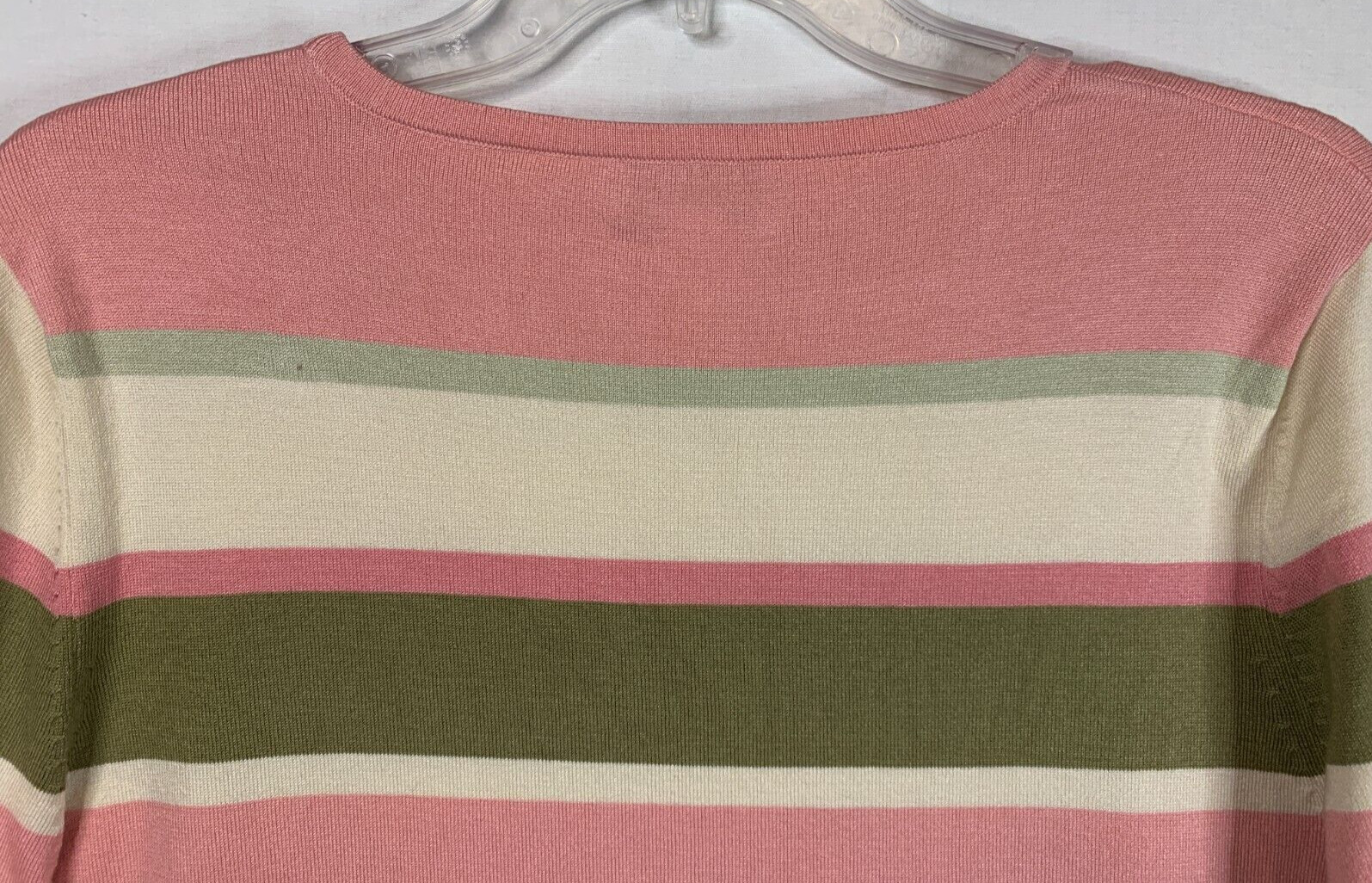 Pendleton Pullover Sweater Silk Blend Multicolor … - image 6