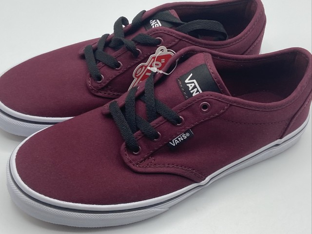 vans atwood maroon
