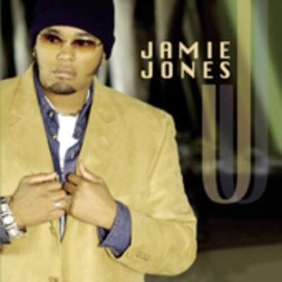 Jamie Jones - R&B CD - 16 Songs - With a Bonus Track (''U Gonna Be Alright'')