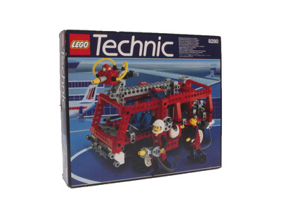 LEGO 8280 Technic Fire Engine 