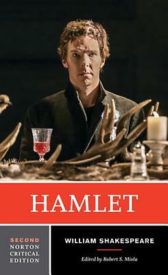 Hamlet: A Norton Critical Edition by William Shakespeare: New