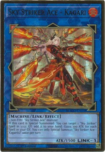 遊戯王OCG SKY STRIKER ACE - KAINA #JP055 Sky Striker Ace - Raye - Rarity Collection 5 - YuGiOh - TCGplayer.com