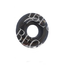 Rolls-Royce Ghost Wraith Dawn Wheel Center Cover Outer Cover OEM36136773460Black