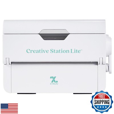 Xyron Creative Station Lite, 3'' or 5'', Label Maker, Makes Invitations, Handma