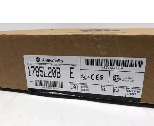 NEW ALLEN BRADLEY 1785-L20B /E PLC-5/20 PROCESSOR MODULE 16K WORD OEM 1785L20B - Picture 2 of 6