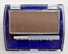 NEW UNCARDED Maybelline Ultra Brow Brush-On Color-125CB-02 DARK BROWN