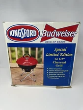 Budweiser Kingsford Charcoal Grill Special Limited Edition 14 1/2 Inch  New