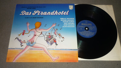 Das Strandhotel (Original Soundtrack) - Philips 9120 342 Germany 1978 - EX