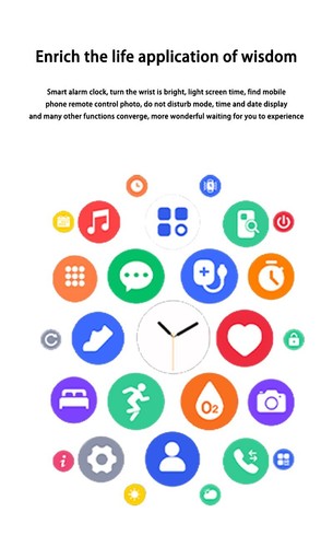 Mijia-Xiaomi Montre Intelligente Étanche - Appels Bluetooth - Photo 6/23