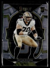 2022 Panini Select Trevor Penning Concourse RC #29 New Orleans Saints