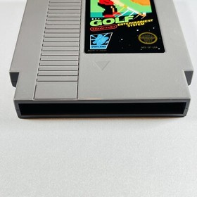 Golf NES Nintendo Entertainment System 1985 Cartridge Only Tested Working