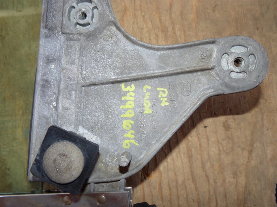 Plymouth Barracuda 1971 cuarto de vidrio ventana derecha OEM tintado 3499646 1970 72 73 74 Foto 4 de 4