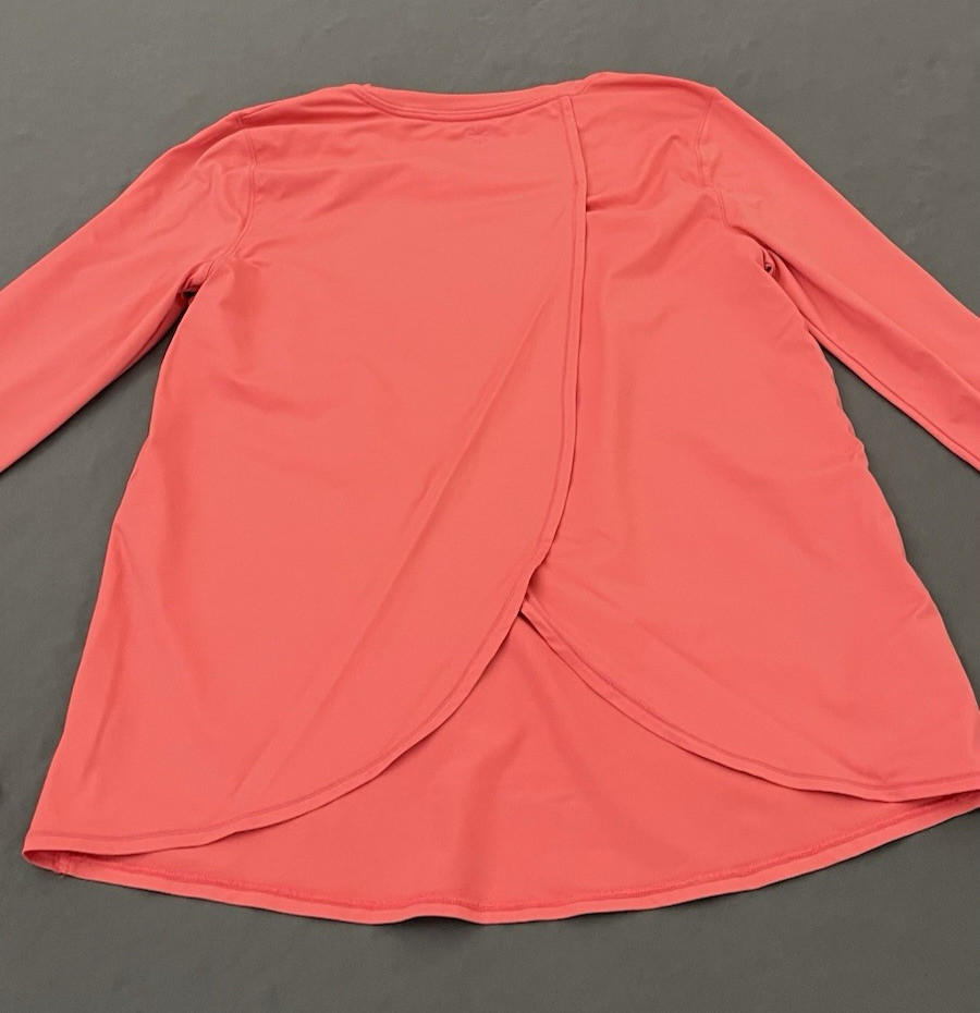 Athleta Athletic Split Back Long Sleeve Pink Wome… - image 8