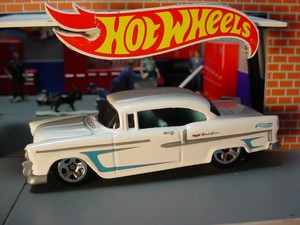 hot wheels chevy bel air