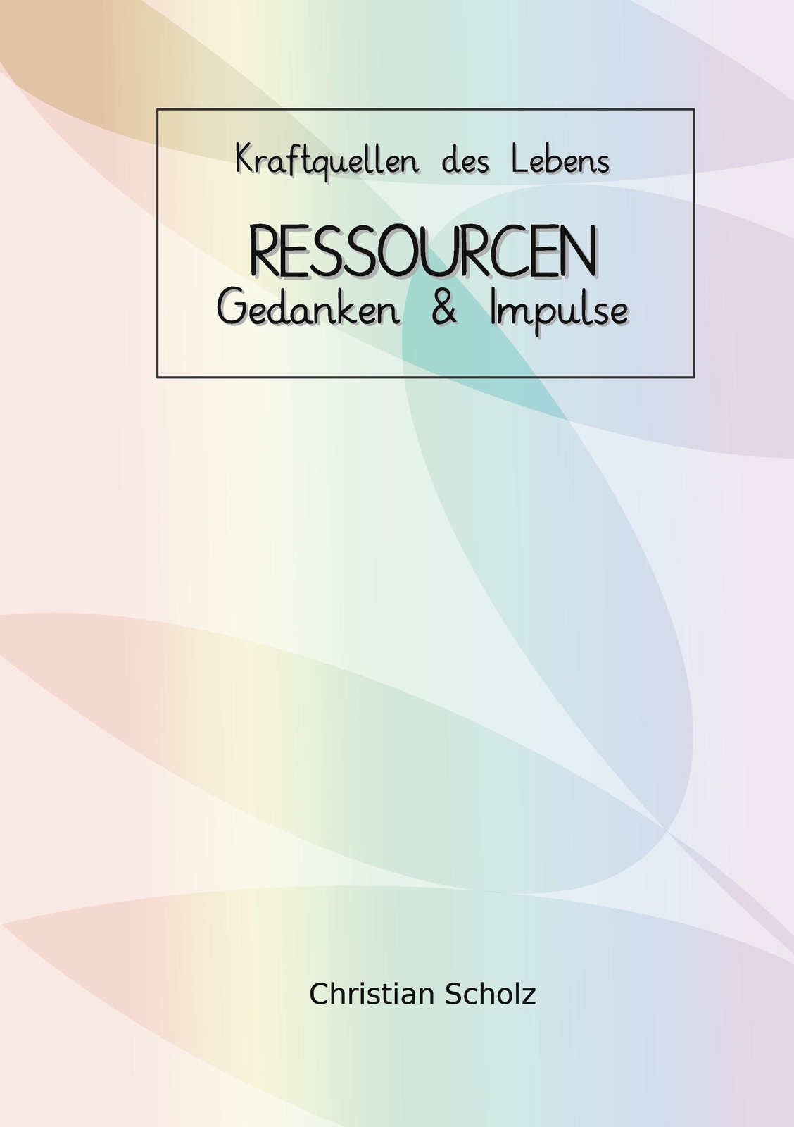 Thumbnail - Ressourcen Gedanken & Impulse Christian Scholz Taschenbuch Ringbuch 84