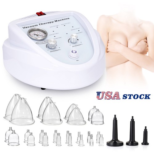 120ML Breast Enlarge Butt Tighten Machine Pump Vacuum Suction Sculpt Massager