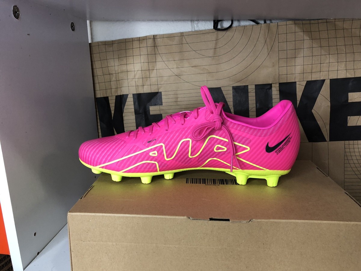 Sz 11.5 Nike Zoom Mercurial Vapor 15 Academy HG Soccer Sz 11.5 Nike Zoom Mercurial Vapor 15 Academy HG Soccer