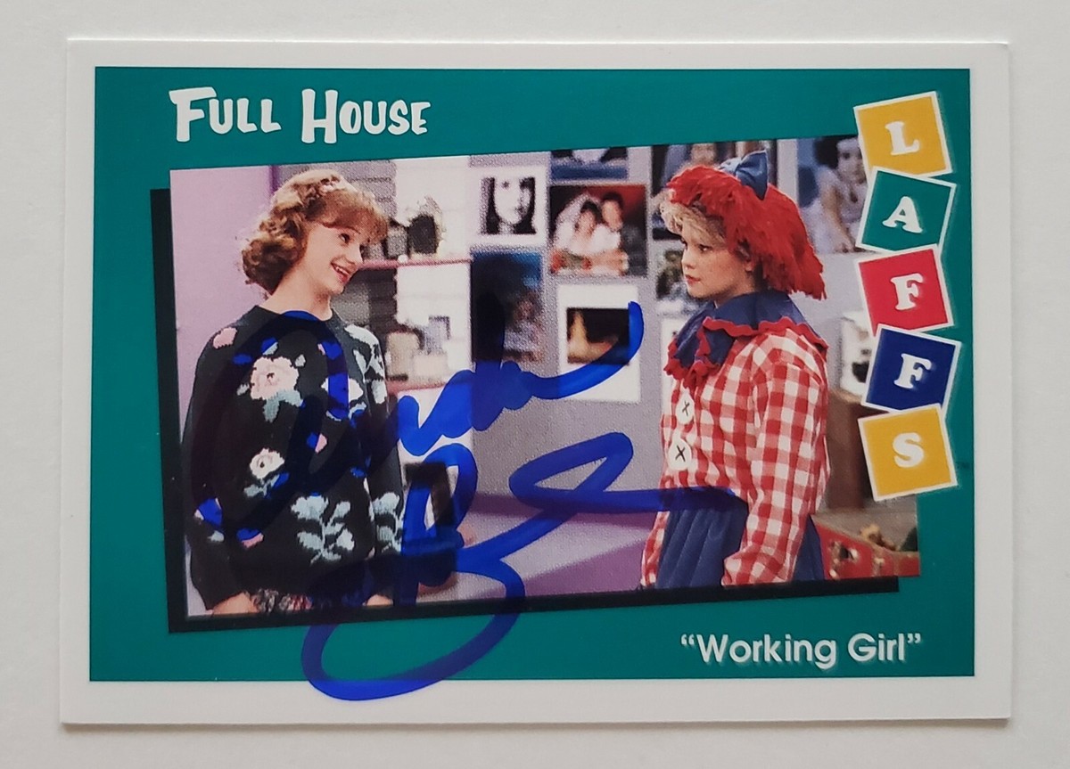 Kimmy Gibbler Full House Funny Clips Andrea Barber Signed Kimmy