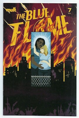Vault Comics THE BLUE FLAME #7 first printing cover B