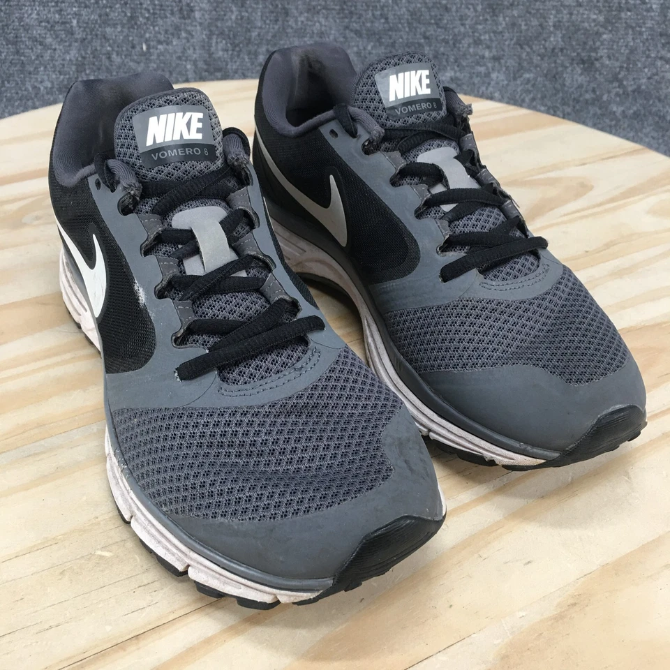 Nike Zapatos Mujer 6.5 Zoom Vomero 8 Tenis Atléticos para Correr 580593-010 Gris Foto 3 de 4