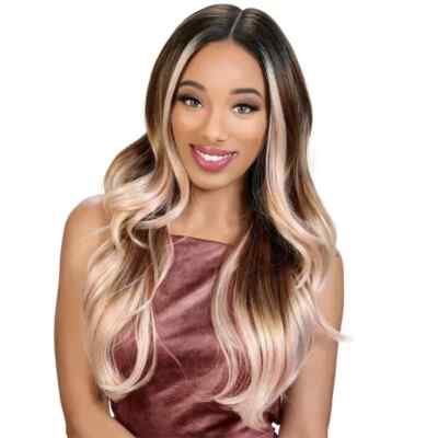 ALANI BLONDE SIS SYNTHETIC PRE-TWEEZED LACE FRONT WIG- BYD-LACE H