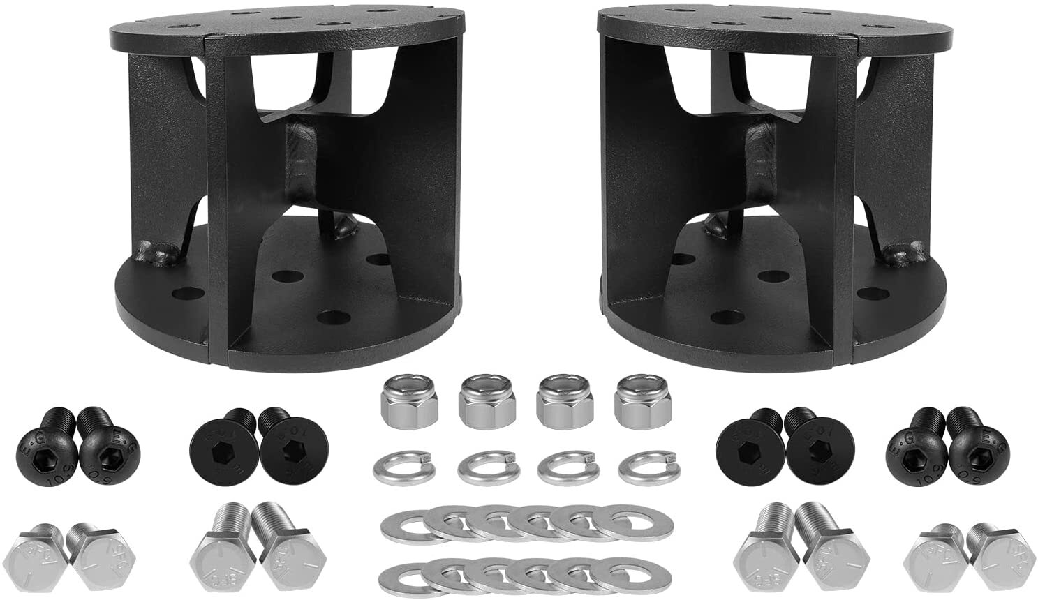Air Lift 52460 Universal Air Spring Spacers Suspension Air Bag Spacer 6