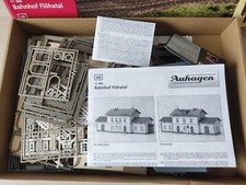 Maquette Gare Auhagen HO 42654 – Train Électrique – Neuve En Boîte, Vintage 1979