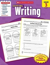 Scholastic Success with Writing, Grade 3 - Pa...