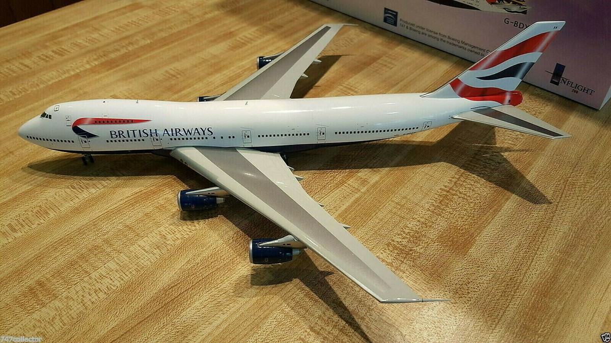 Inflight200 British Airways B747-236B 1:200 IF7420413 United