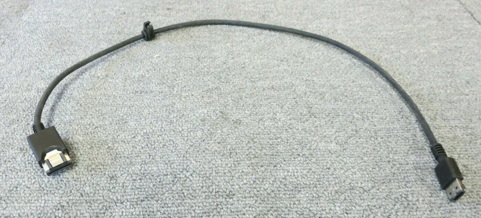 Dell K01B eSATA Laptop External EMedia Bay USB DVD-RW Slim Optical Drive + Cable - Image 4 of 4