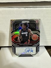 Precious Achiuwa 2020-21 Panini Prizm Basketball Penmanship Silver Auto RC