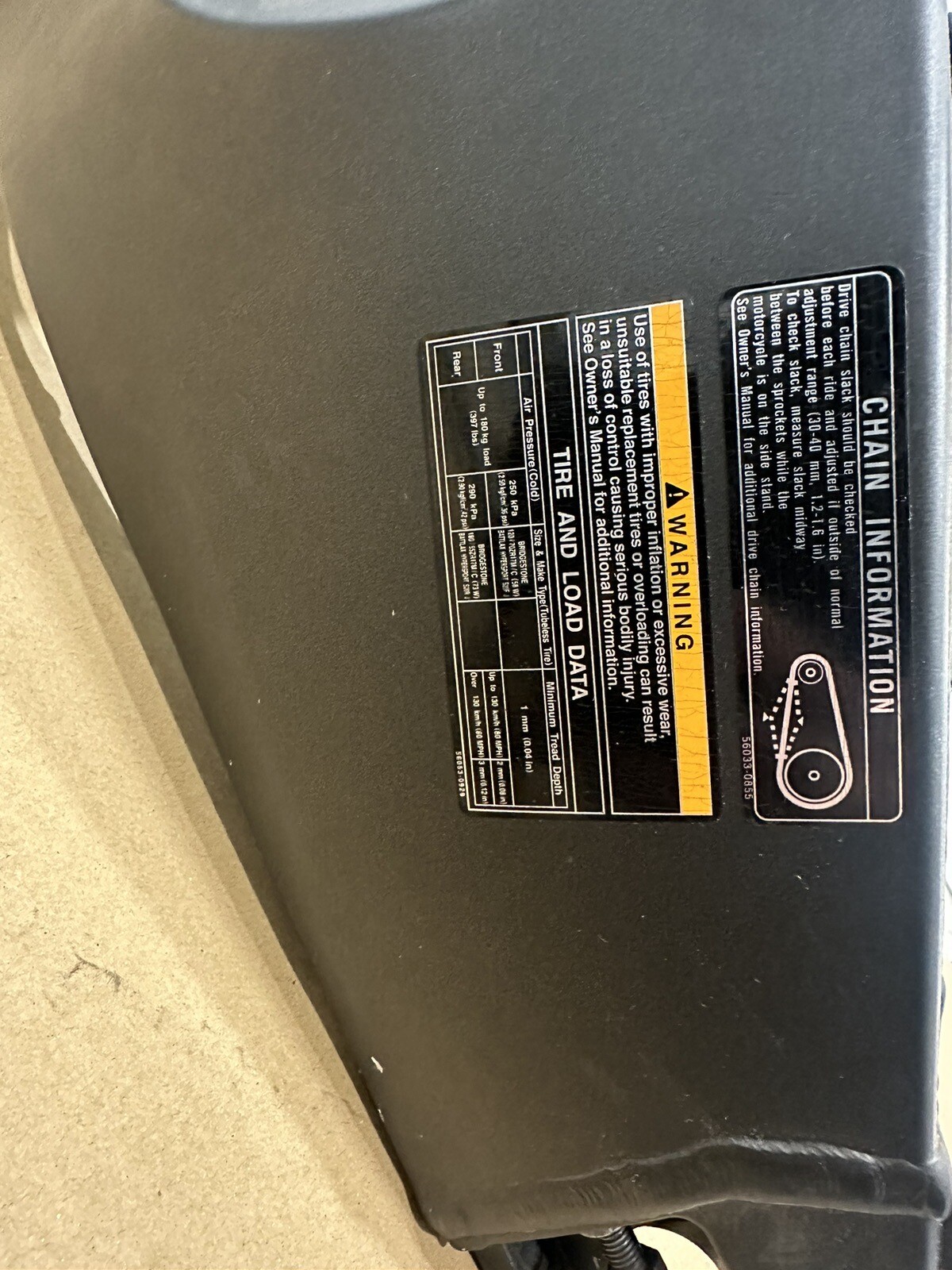 Kawasaki ZX6R 636 OEM Swingarm 200923 330010584 (READ) eBay