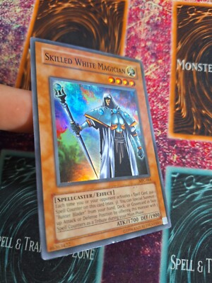 Yu-Gi-Oh! TCG Skilled White Magician MFC-064 Super Rare Unlimited