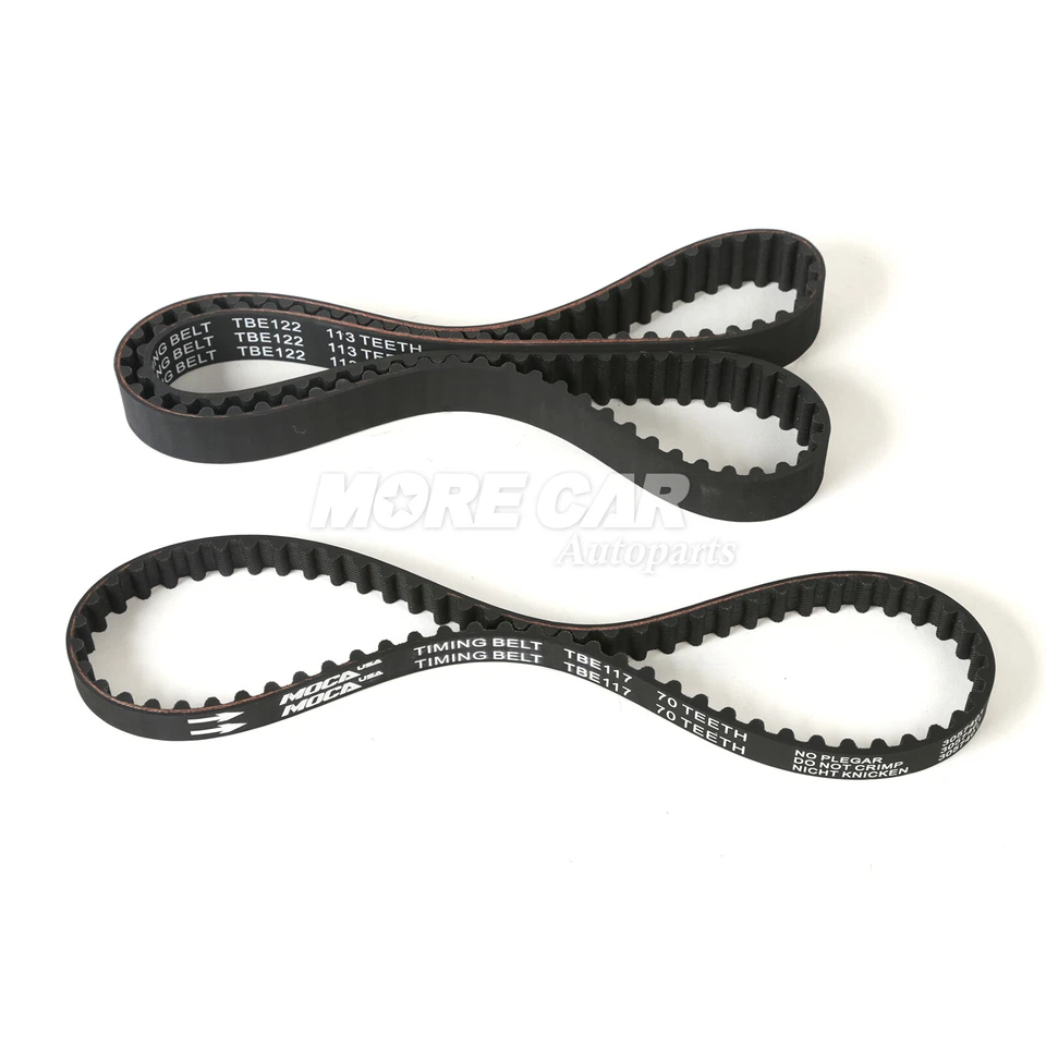 Kit de correa de distribución bomba de agua para Honda Accord 90-97 2,2 L SOHC no VTEC F22A F22B Foto 4 de 4