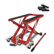 Pont élévateur hydraulique moto Constands rouge DK963