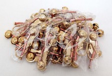 Set / Lot of 50 Brass Boatswain Whistle key Chain Bosun Call Pipe Nautical gift