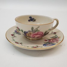 Vtg ROYAL BAYREUTH Germany US Zone 1940s cup ...
