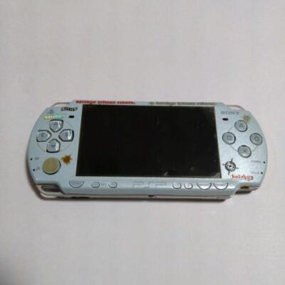 Nintendo Switch SONY PlayStationPortable PSP-2000 MG Sony PlayStation Portable PSP 2000 Felicia Blue Console