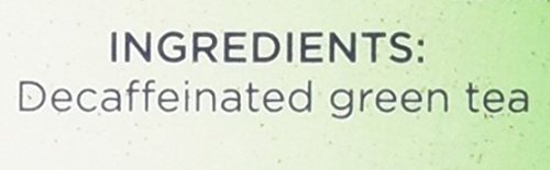 Tetley GREEN Tea DECAFFINATED ? 72 bags, 4.57 oz 1 box